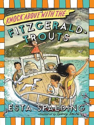 cover image of Knock About with the Fitzgerald-Trouts